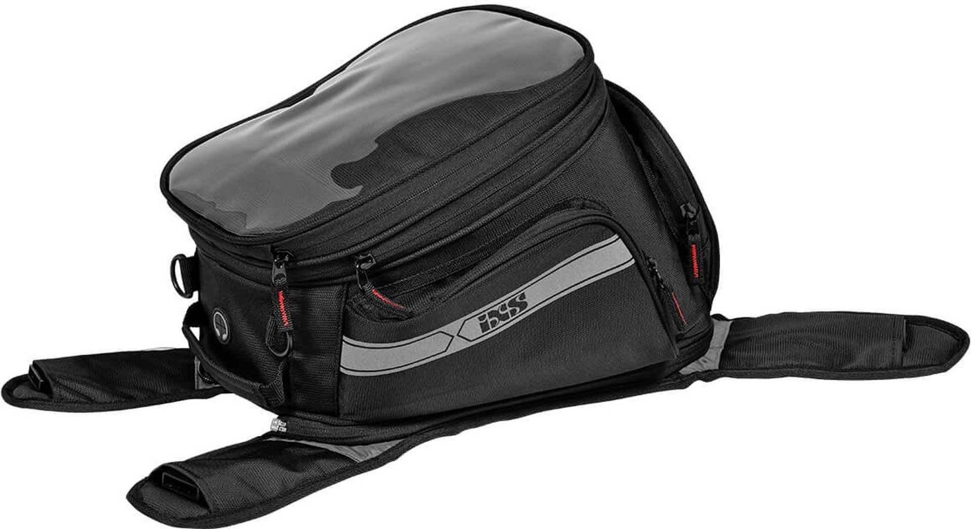 IXS Big Tank Bag, black, black, Size One Size