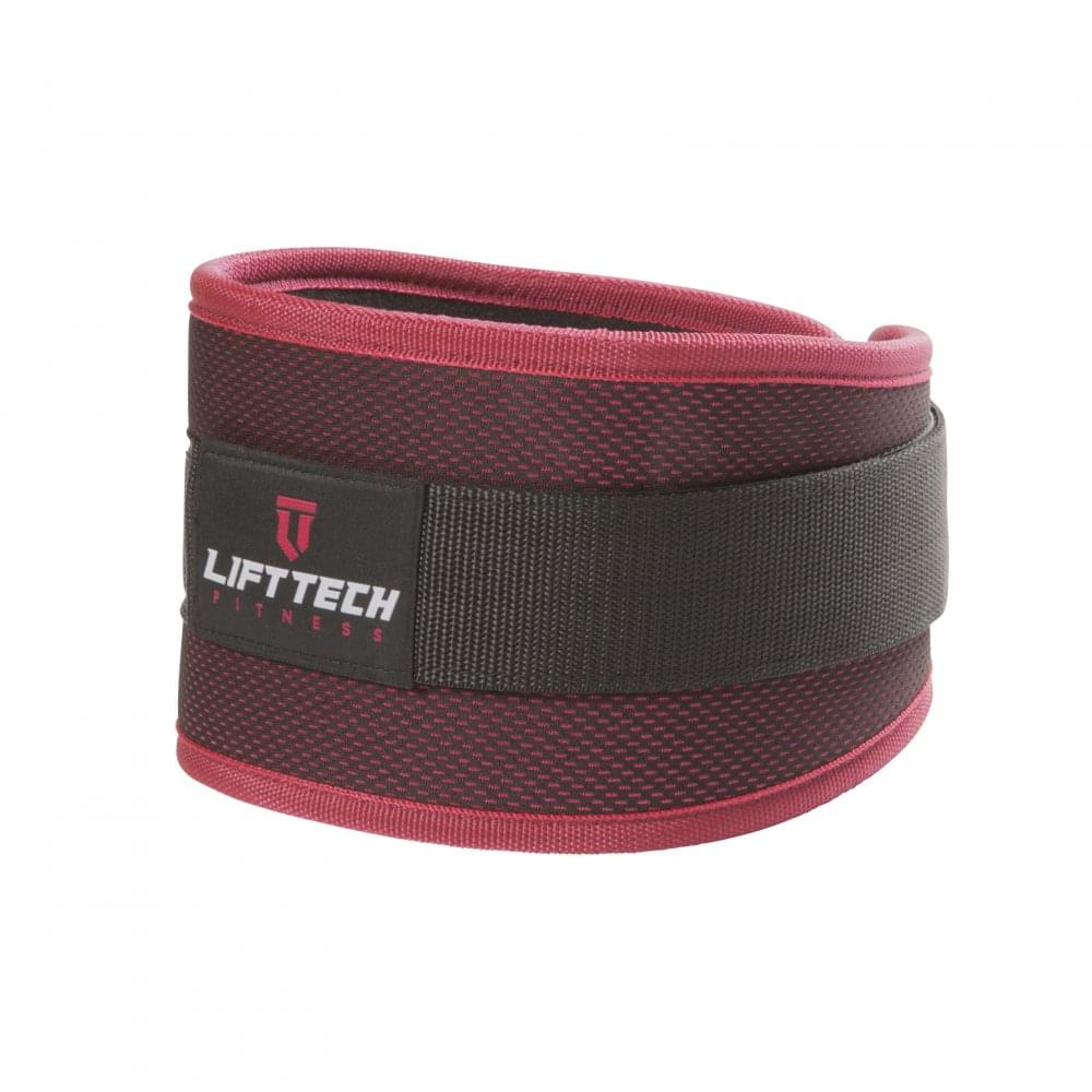LiftTech Fitness 5&quot; Women's Foam Belt|Pink|Extra Small