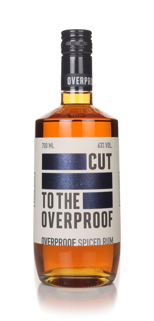 Cut Rum Cut Overproof Spiced Rum