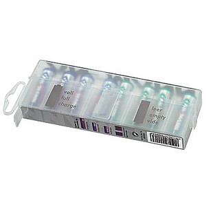 ANSMANN 4000033 Battery Case, 8X Aa/aaa