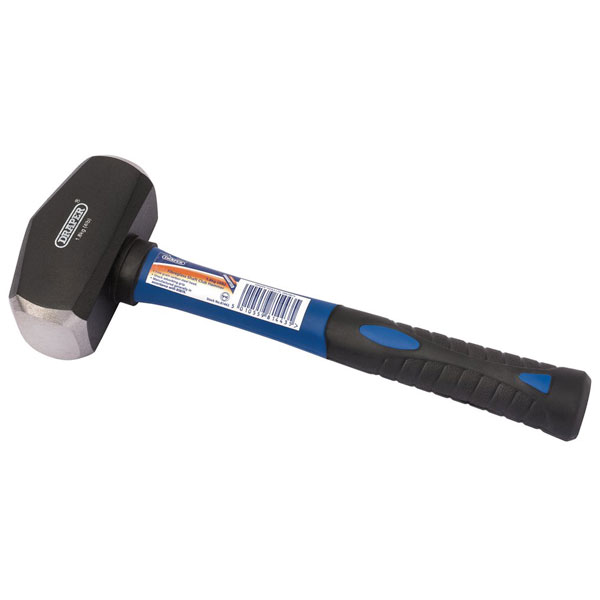  Fibreglass Shaft Club Hammer, 1kg/2.2lb