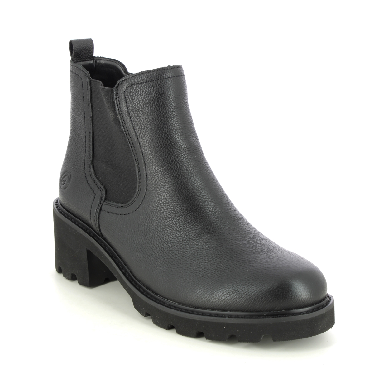 Remonte D0A70-01 Women Black Mid Length Boots Size: 37, Colour: Black