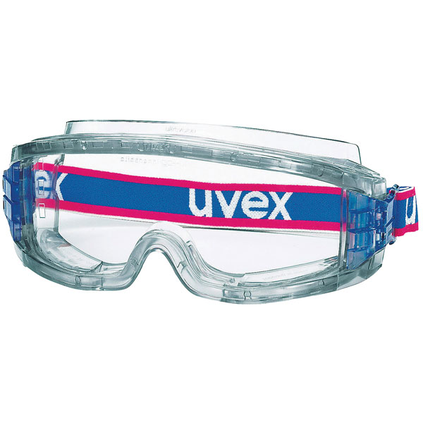 Uvex Ultravision Anti-Mist Safety Goggles with Clear Lenses