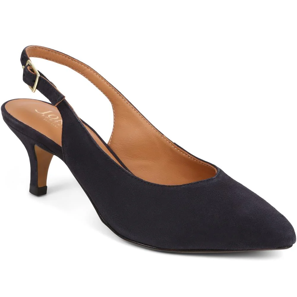 Jones Bootmaker Zaria Slingback Heels - Zaria / 325 142