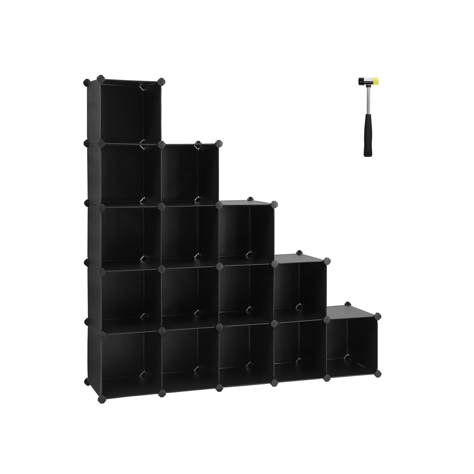 SONGMICS 16 Cubes Book Shelf