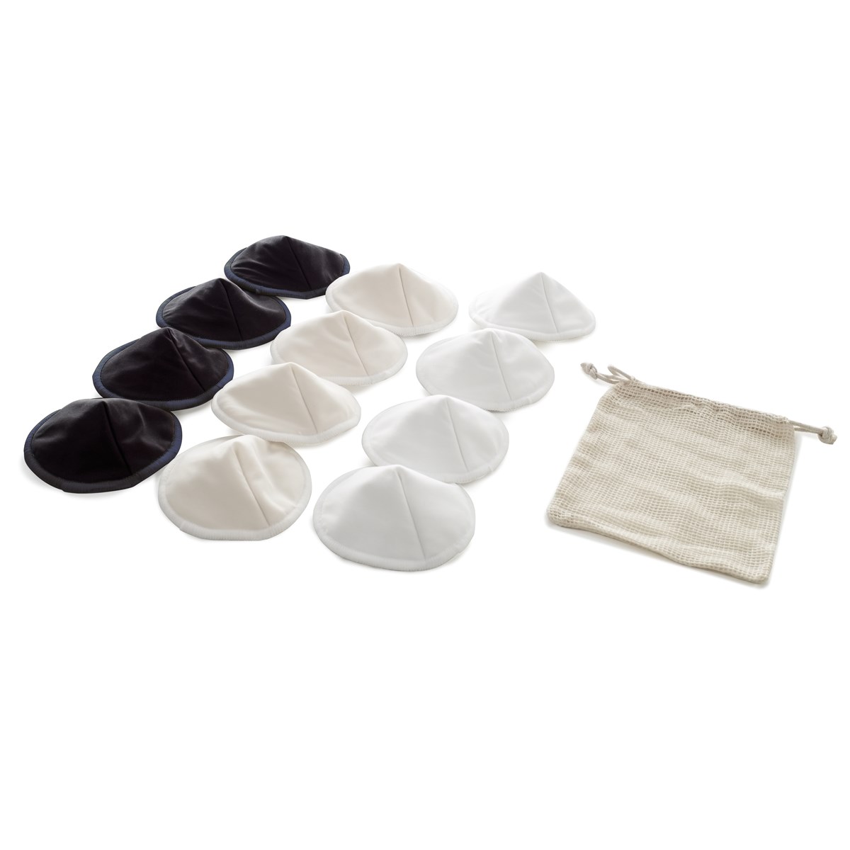 Jané Washable & Reusable Nursing Pads - Size L (12 cm) Cup B to D