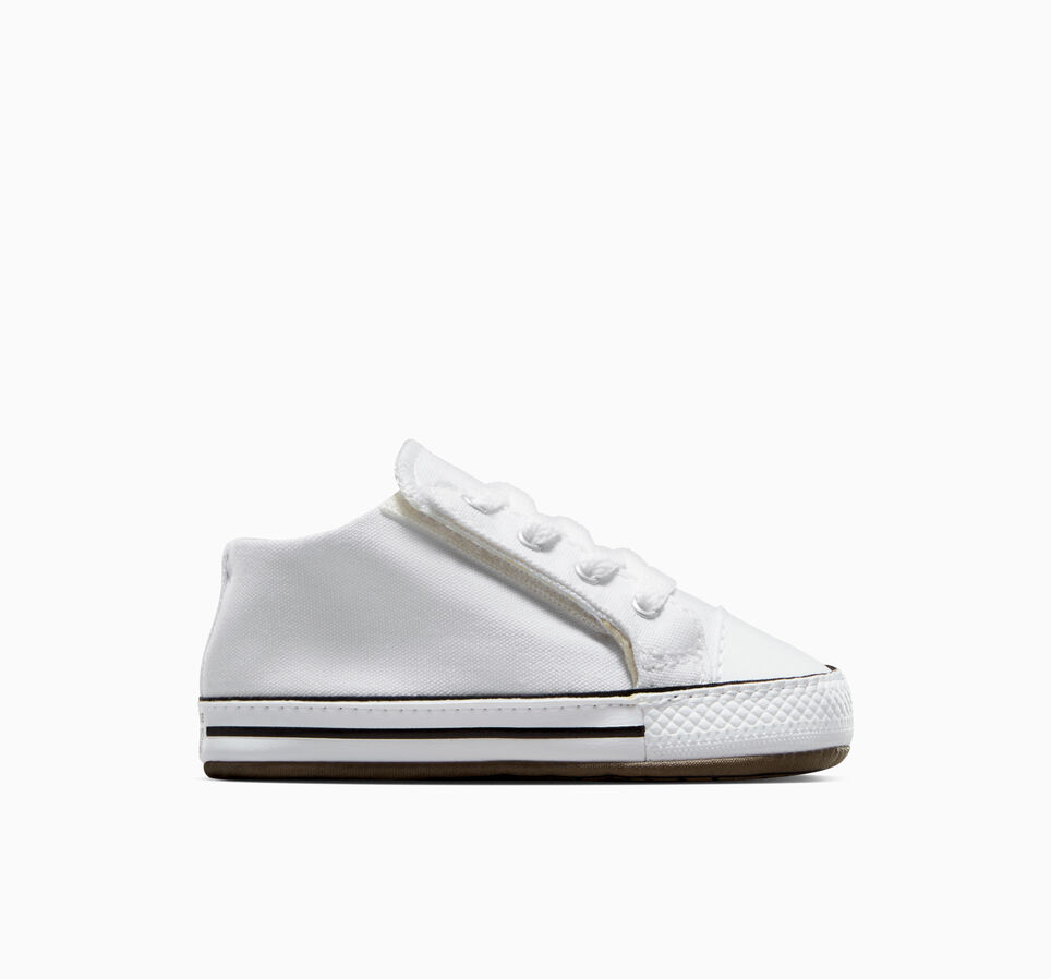 Converse Kids White All Star Cribster Shoes , Size: 3