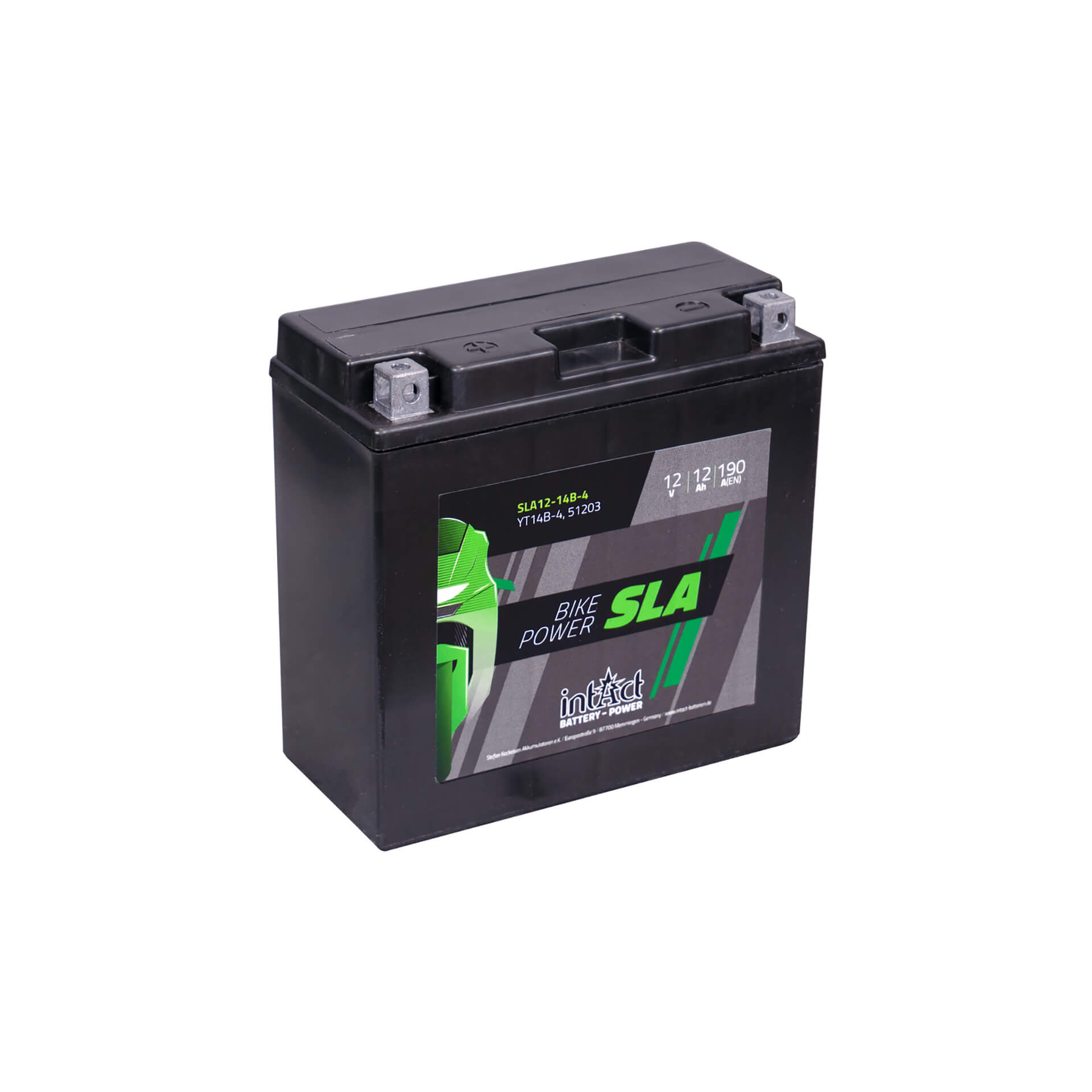 INTACT Bike Power SLA Battery YT14B-4