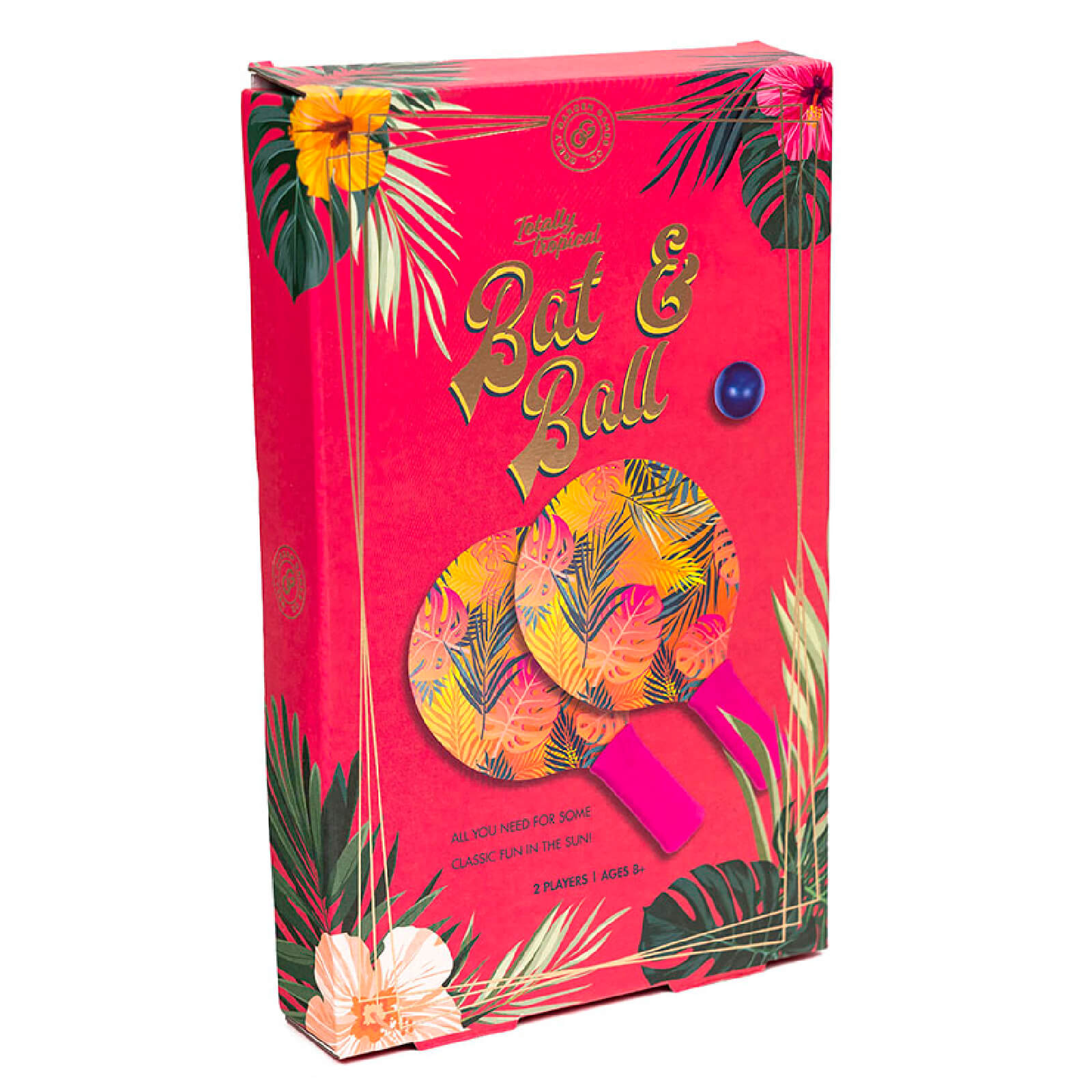 Professor Puzzle Tropical Bat & Ball Set