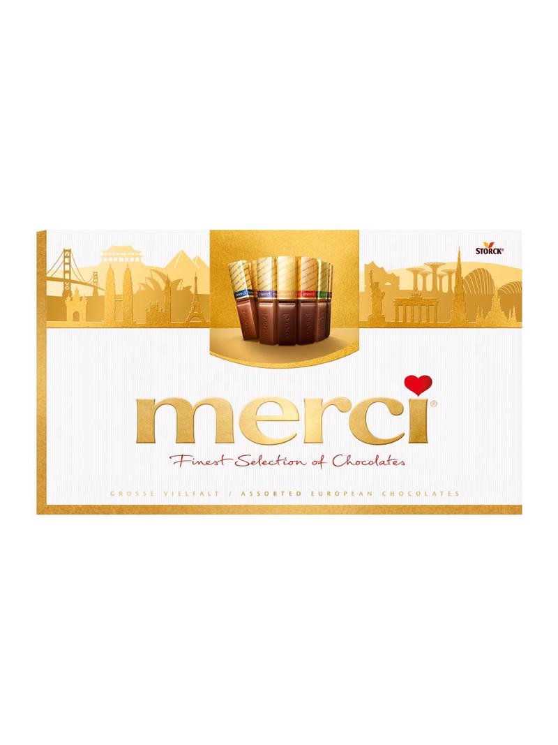 Merci Finest Selection 400g Letterbox Gifts