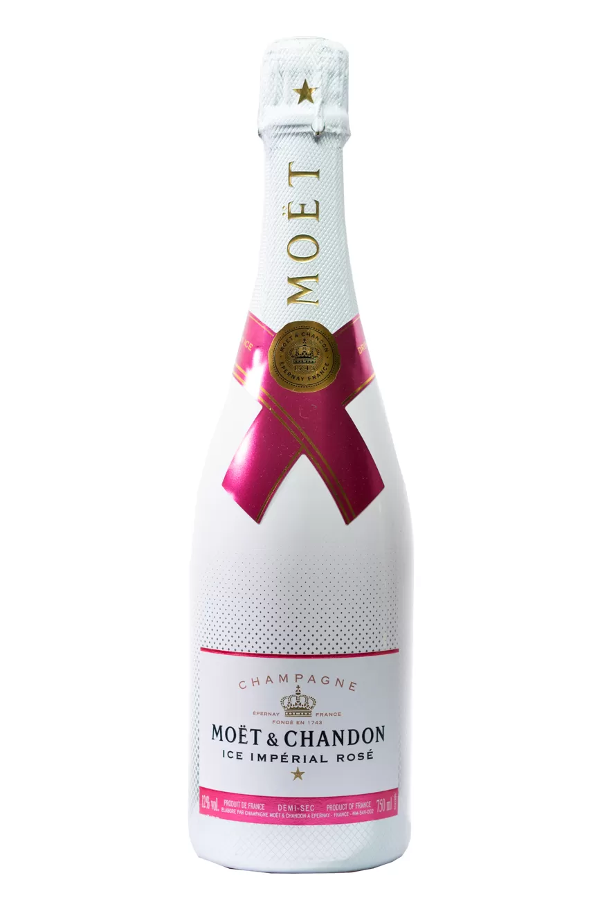 Moet & Chandon  Champagne Moet & Chandon Ice Imperial Rose NV Champagne 75cl