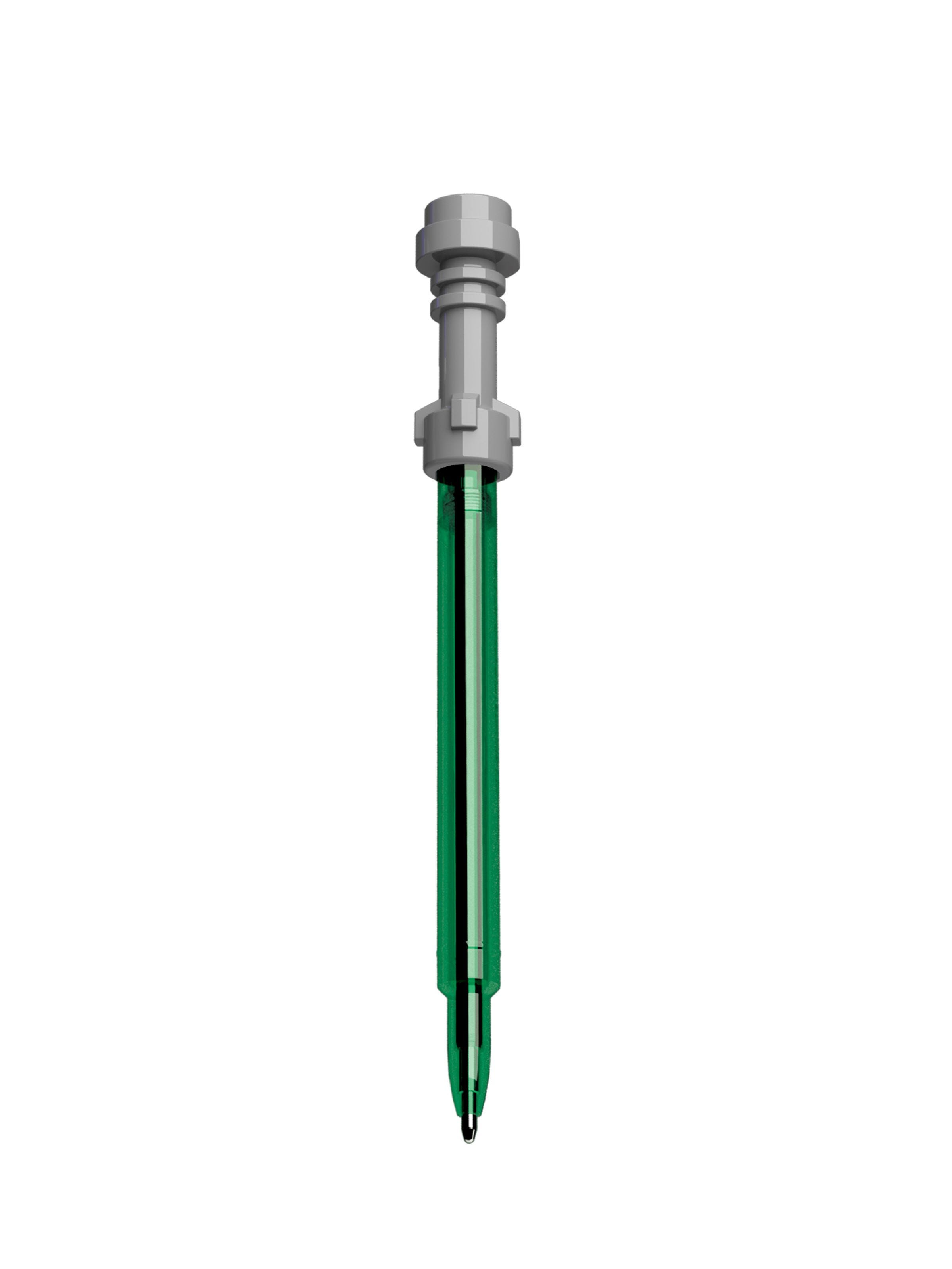 Lego 5007769 Lightsaber Gel Pen Green