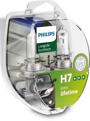 Philips Philips 12972 H7 Longlife EcoVision S2 - 2 pieces