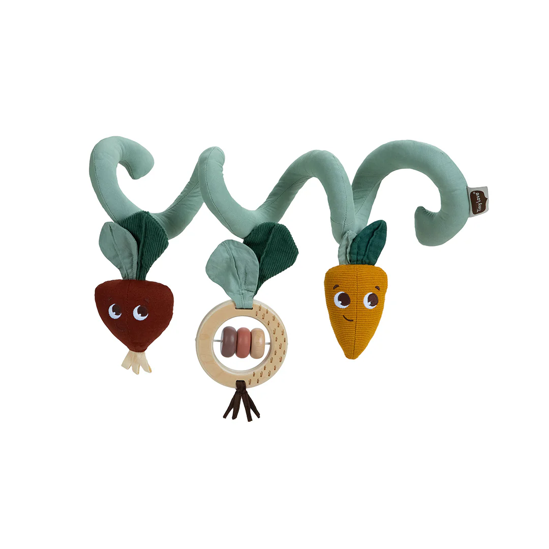 Tiny Love Activity Spiral - Garden of Adventures | Garden of Adventures