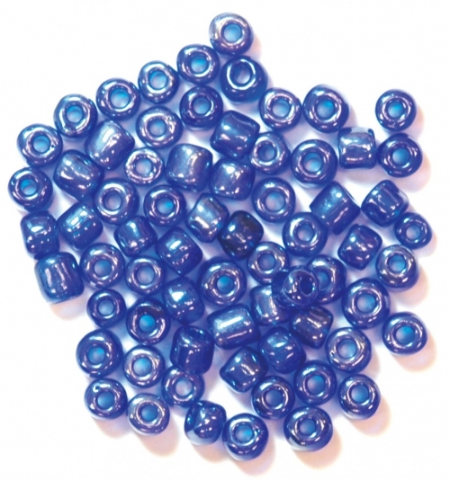 Craft Factory The Craft Factory 4mm E Beads - PURPLE