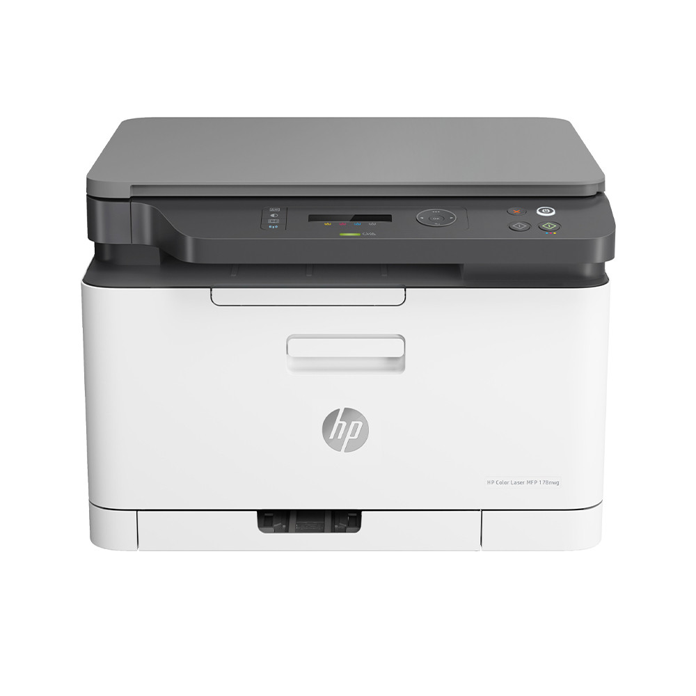 HP MFP 178nw All-in-One Wireless Laser Colour Printer, White