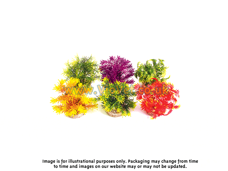 Sydeco Coloured Jungle Aquarium Plant - Small - 15cm