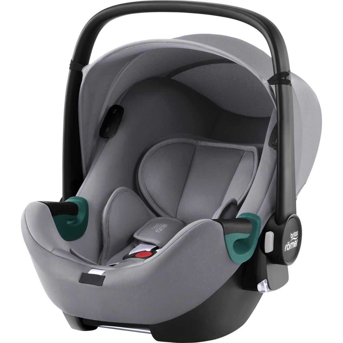 Britax Romer Baby Safe 3 iSense Car Seat, Frost Grey