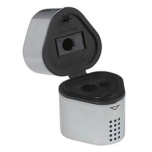 Eberhard Faber Faber-Castell trio sharpener