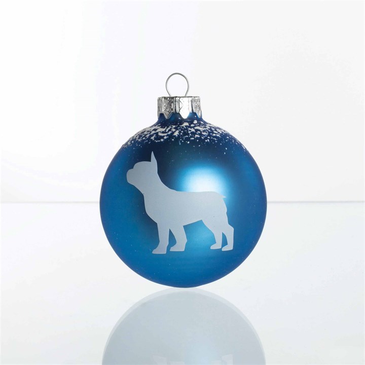 French Bulldog Bauble