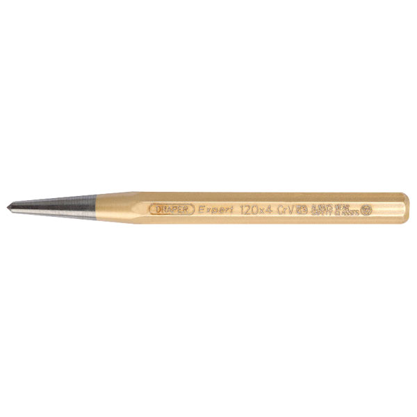 Draper Octagonal Centre Punch, 4 X 120mm 51752