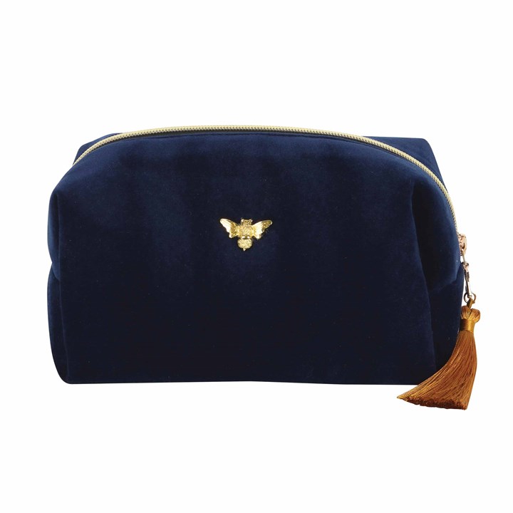 BEES Bee-utiful Velvet Makeup Bag