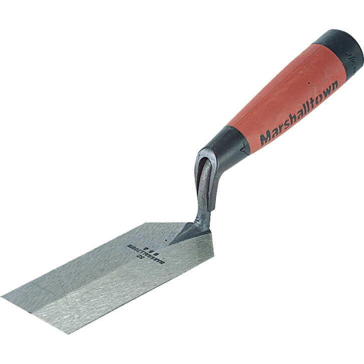 Marshalltown 52D DuraSoft Handle 5 x 2in Margin Trowel