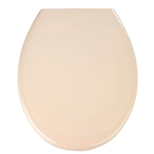 Wenko Ottana Elongated Toilet Seat brown