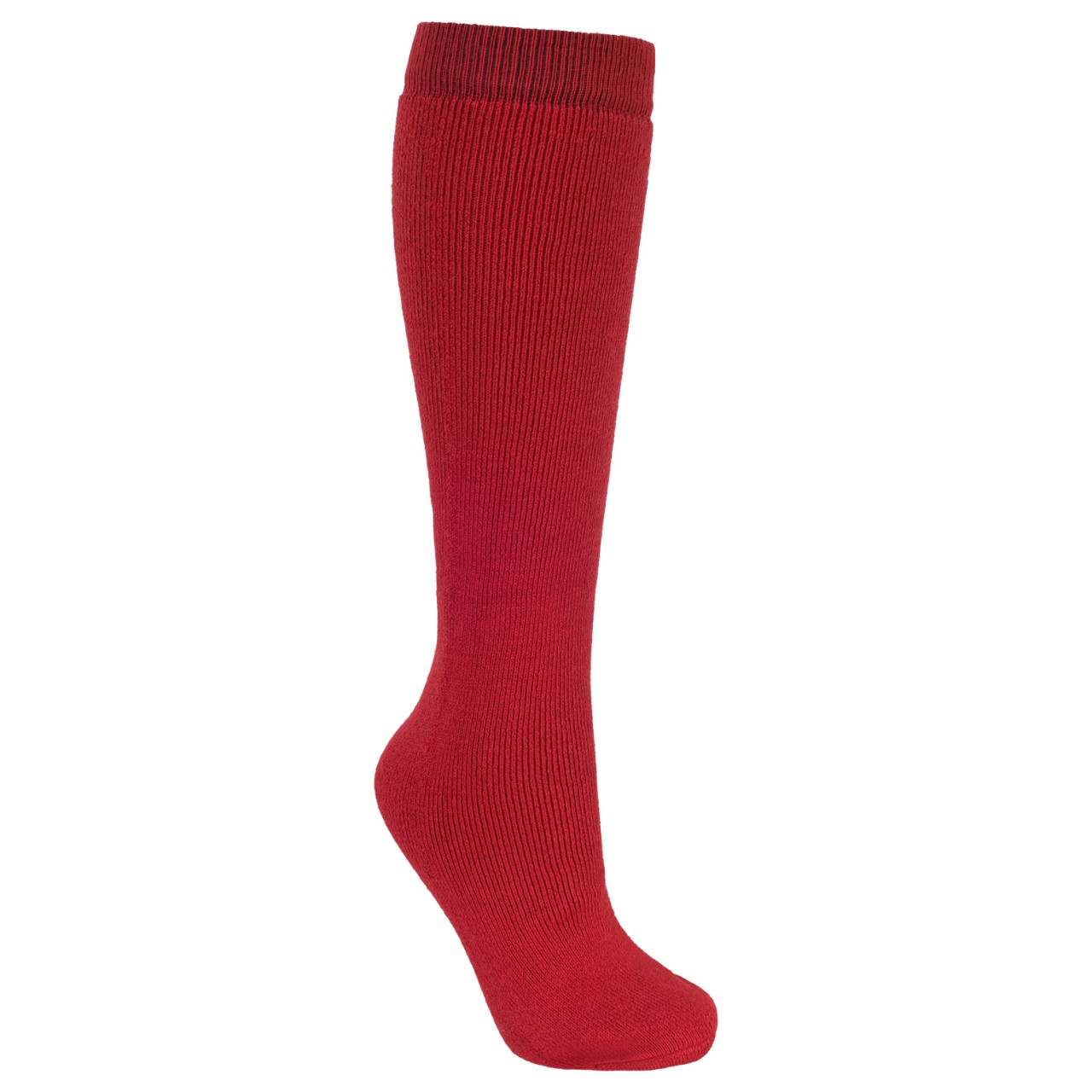 Trespass Tubular Luxury Ski Tube Socks|Size: 12-3|red