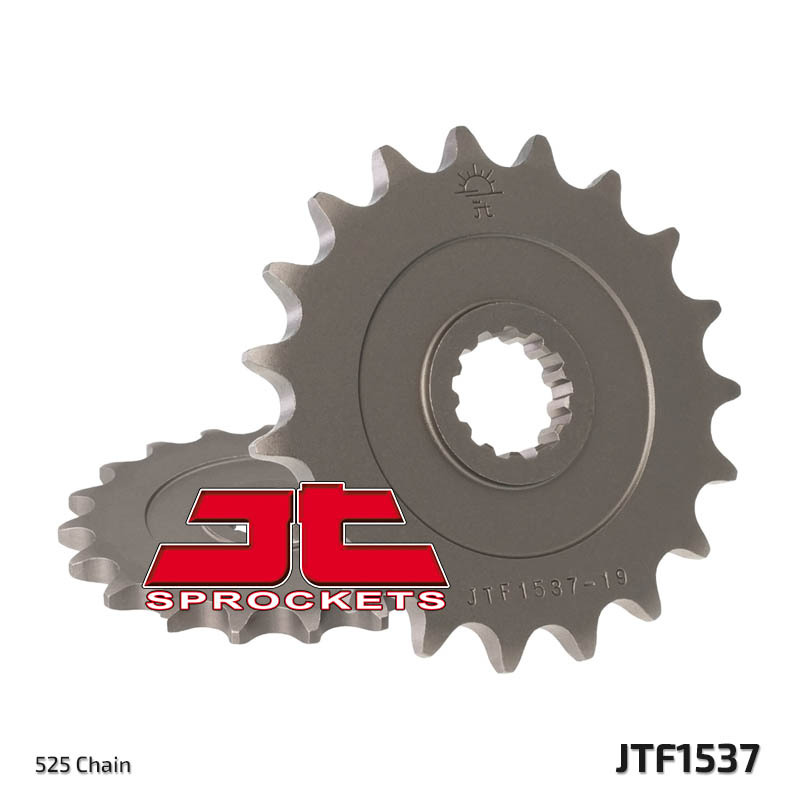 JT SPROCKET s Steel Front Motorcycle Sprocket