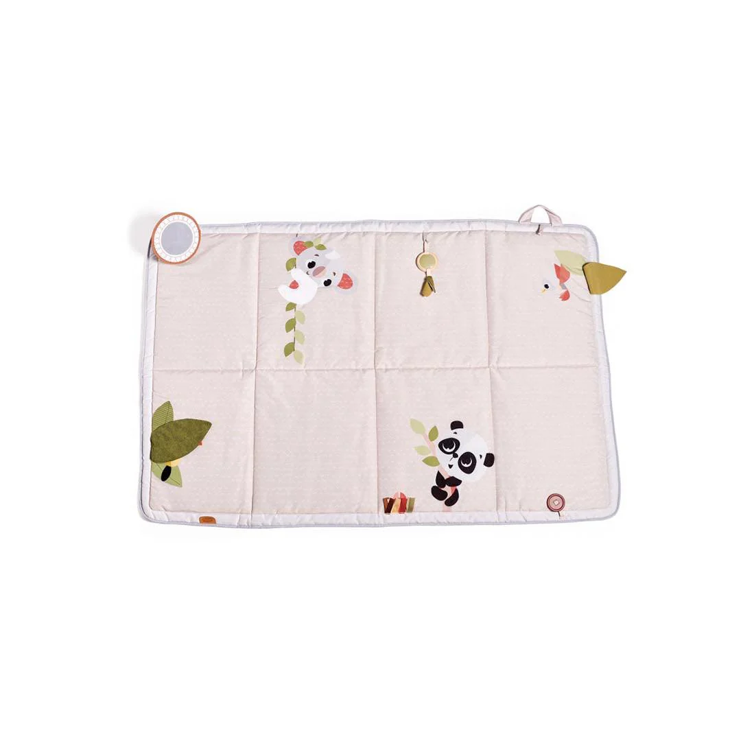 Tiny Love Super Mat Playmat black,green