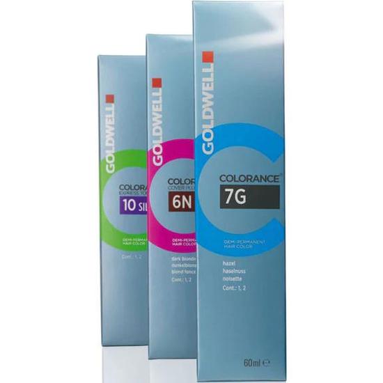 Colorance Demi Ammonia Free Permanent Hair Colour 60ml / 7PK
