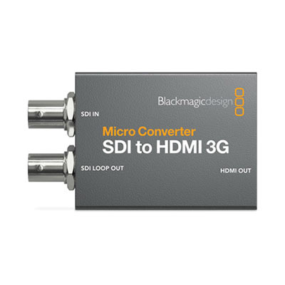 Blackmagic Design Micro Converter SDI to HDMI 3G