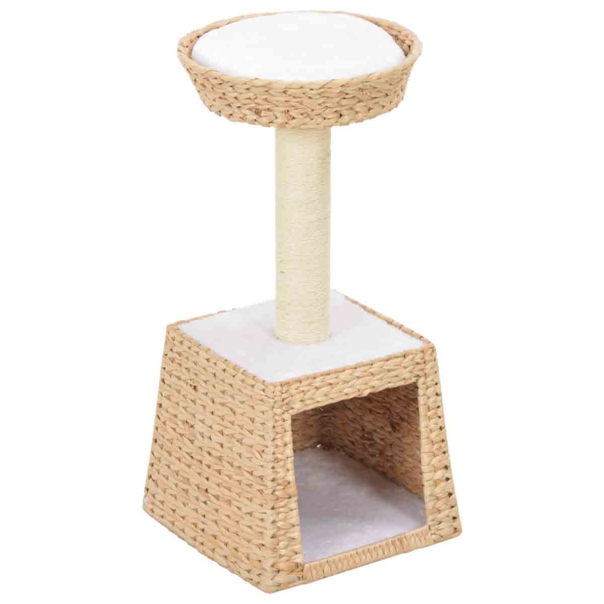 VidaXL Cat Tree with Sisal Scratching Post Seagrass