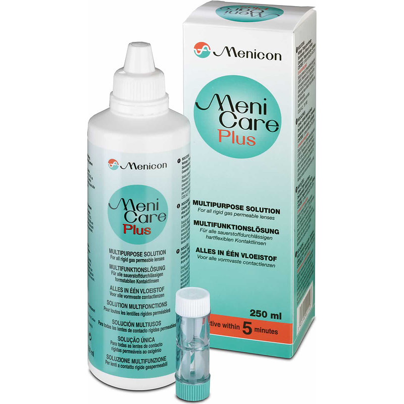 Vision Menicare Meni Care Plus Contact Lens Care Product 250 ml