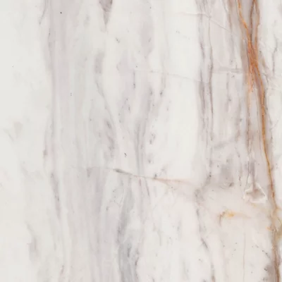 Splashwall Alloy Matt Cream Marble Effect Laminate Adhesive Bathroom Splashback (H)25Cm (W)80Cm