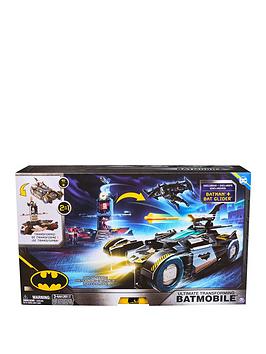 Batman Transforming Vehicle Playset