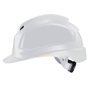 Uvex Pheos White Safety Helmet, Adjustable, Ventilated