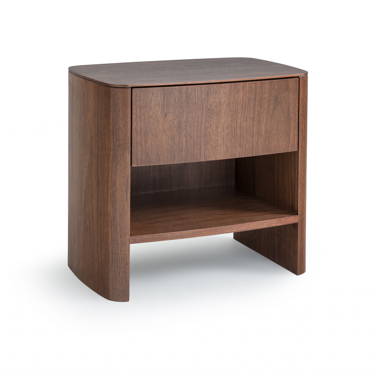 Mesilla de noche en nogal o roble, Willow