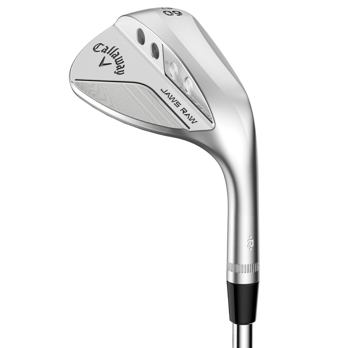 Callaway Golf Callaway Jaws Raw Chrome Steel Golf Wedge, Mens, Right hand, 62 zg grind, 8, Steel | American Golf