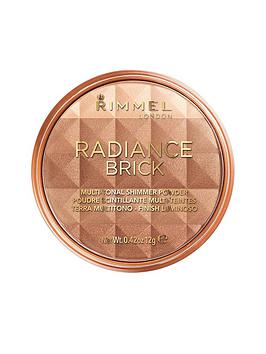 Rimmel London Radiance Shimmer Brick-Brown Brown