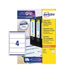 Avery Laser Labels White FSC