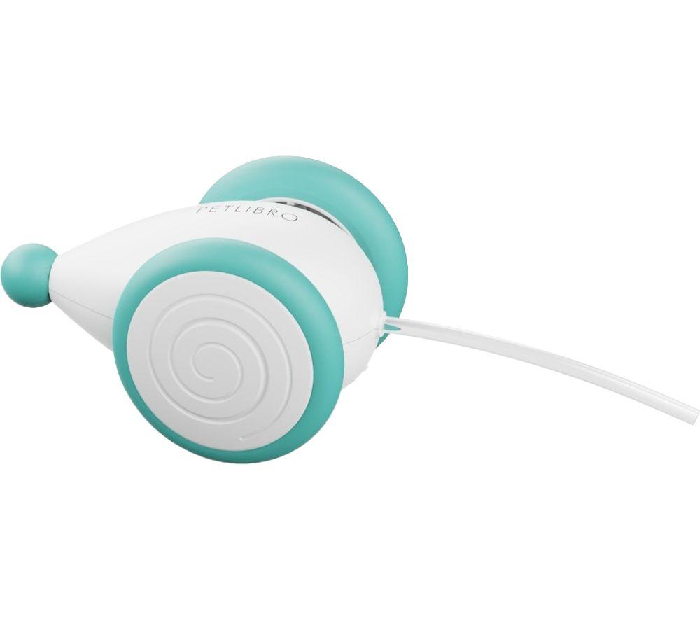  Pixie Mouse Toy - White, Blue,white