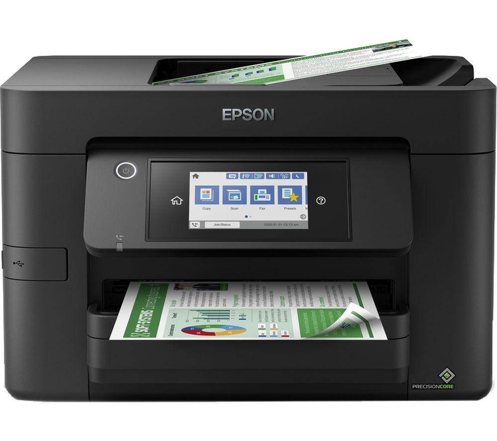  WorkForce WF-4820 All-in-One Wireless Inkjet Printer with 4 months ReadyPrint free, Black