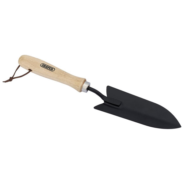  Carbon Steel Transplanting Trowel Hardwood Handle