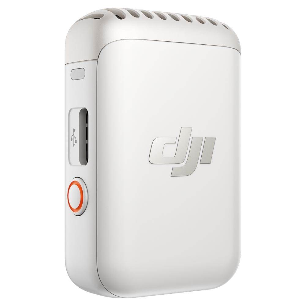 DJI Mic 2 Transmitter Pearl White