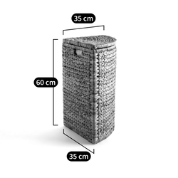 La Redoute Interieurs Anggulo Corner Laundry Basket by La Redoute