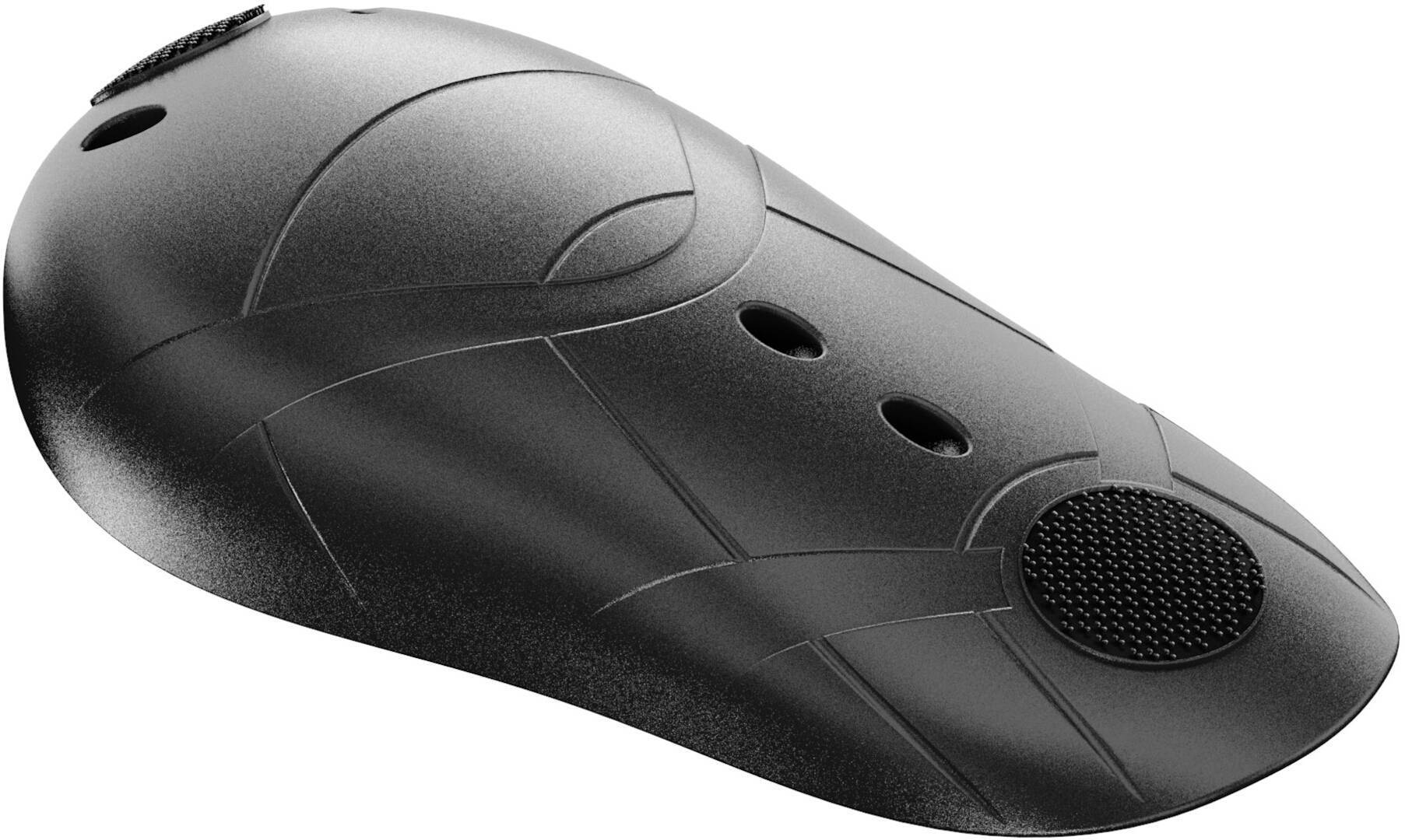  SCL-1 Protezioni spalle/gomiti con chiusura in velcro, nero per uomo