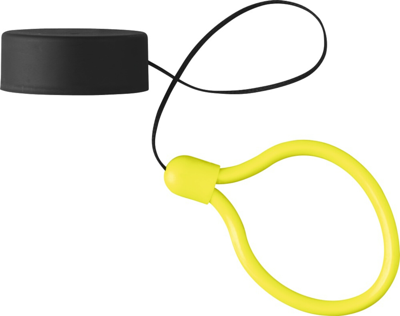 ABUS Granit Victory XPLus 68 Roll Up Adapter Brake Disc Lock, black-yellow, black-yellow, Size One Size