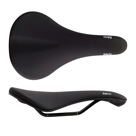 Fabric Scoop Sport Radius Gel Saddle - Black